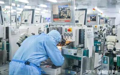 改革開放進行時 無錫電子企業以技術開發驅動產業升級新浪潮