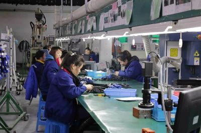 汽車組件吳江造 上汽大通、通用、比亞迪背后的電子技術開發集群